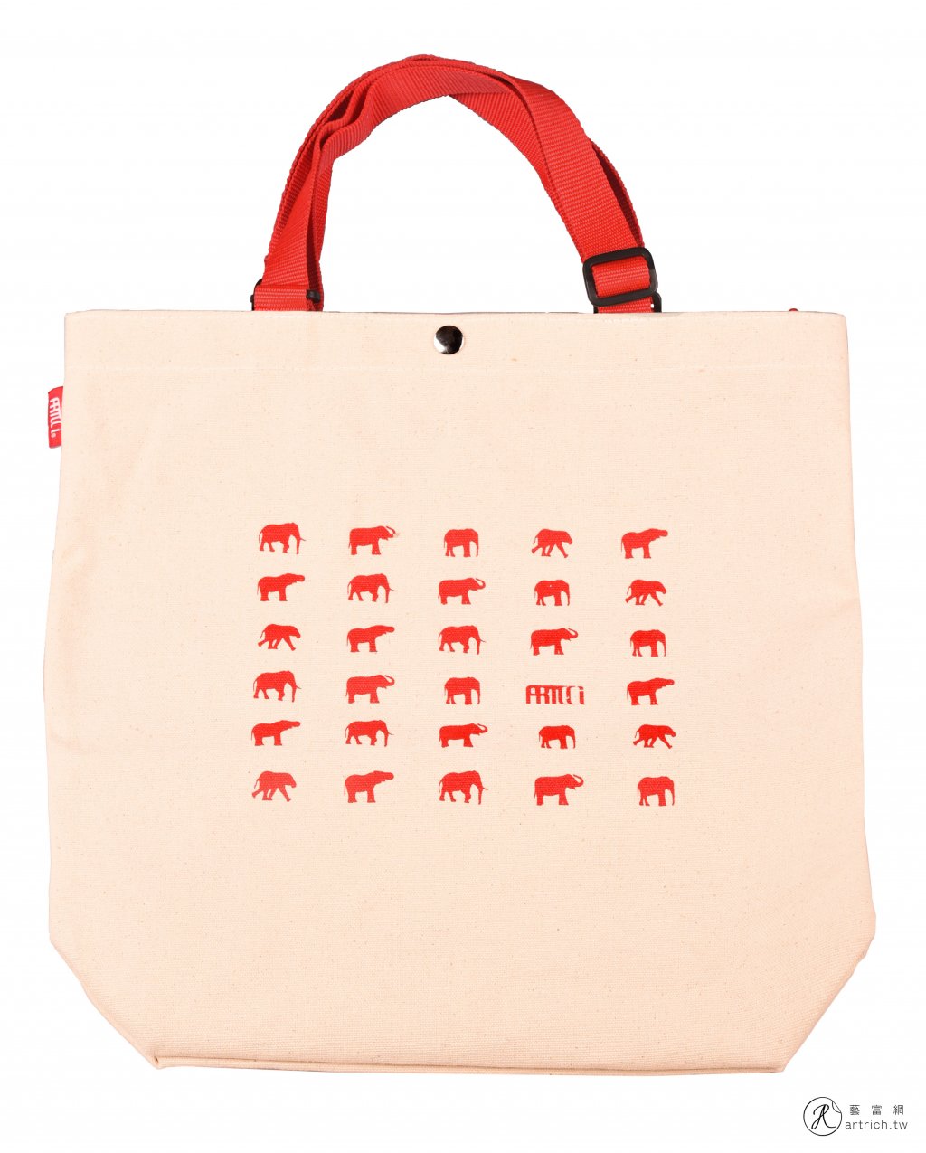 【台藝獨家】大象帆布袋 / <br>Elephant Canvas bag